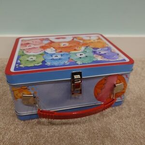 Care Bears Metal Lunch Box- Great Condition!